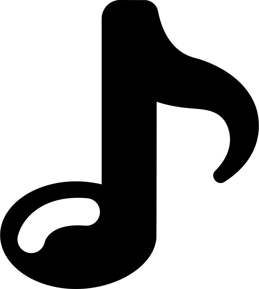 Music Note Sign Comments - Music Clipart (878x980), Png Download