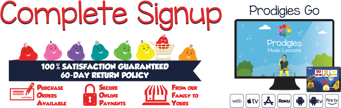 Start Your Child's Musical Journey Today With 400 Prodigies Clipart (1200x394), Png Download