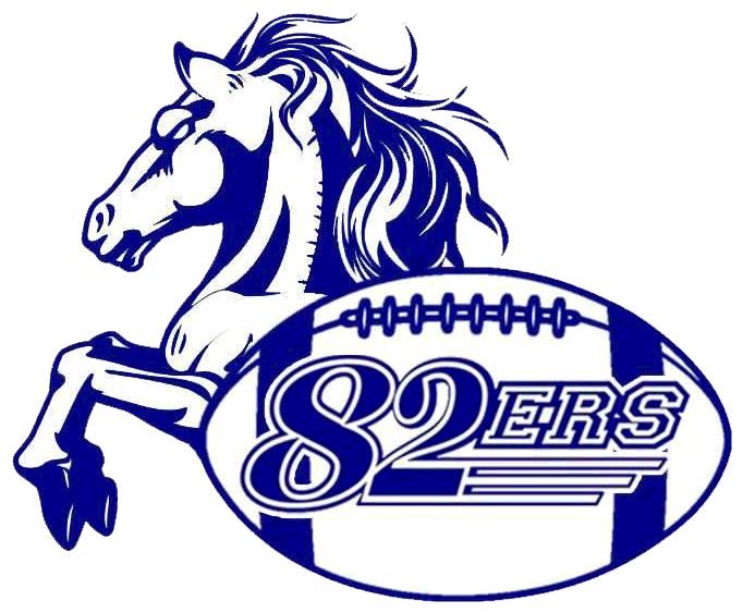 Stallions Sketch Clipart (720x720), Png Download