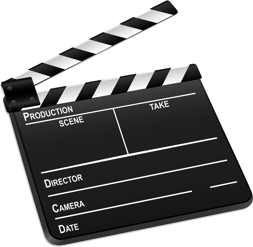 854 X 834 3 0 - Movies Logo No Background Clipart (854x834), Png Download