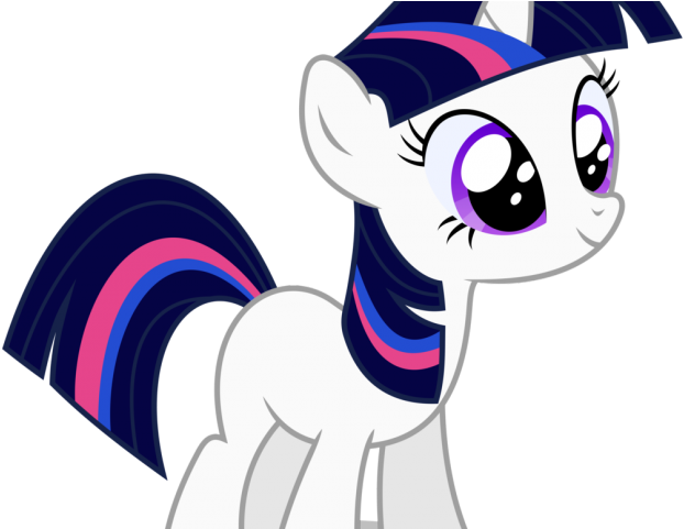 Night Clipart - Twilight Sparkle Filly Alicorn - Png Download (640x480), Png Download