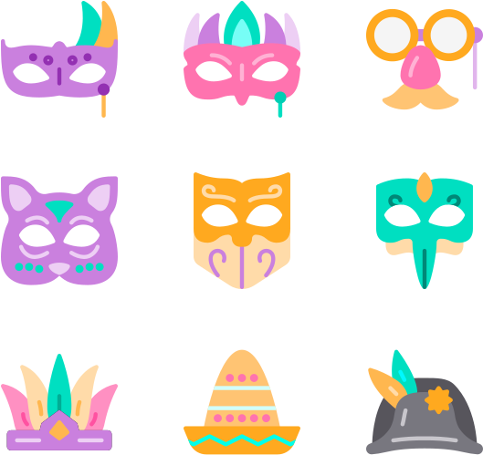 Carnival Clipart (600x564), Png Download