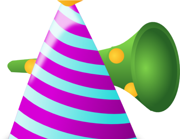 Horns Clipart Hat - Sombrero Cumpleañospng Transparent Png (640x480), Png Download
