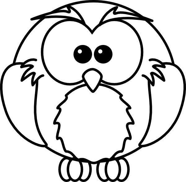 Animal Clipart Black And White - Png Download (600x587), Png Download