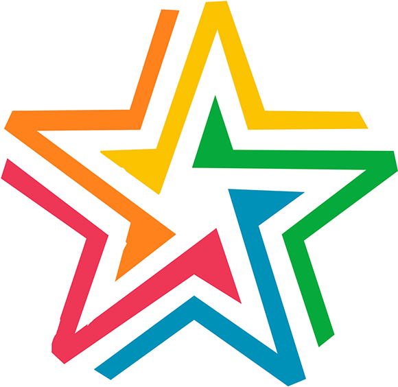 Logo - Best Star Logos Clipart (600x600), Png Download