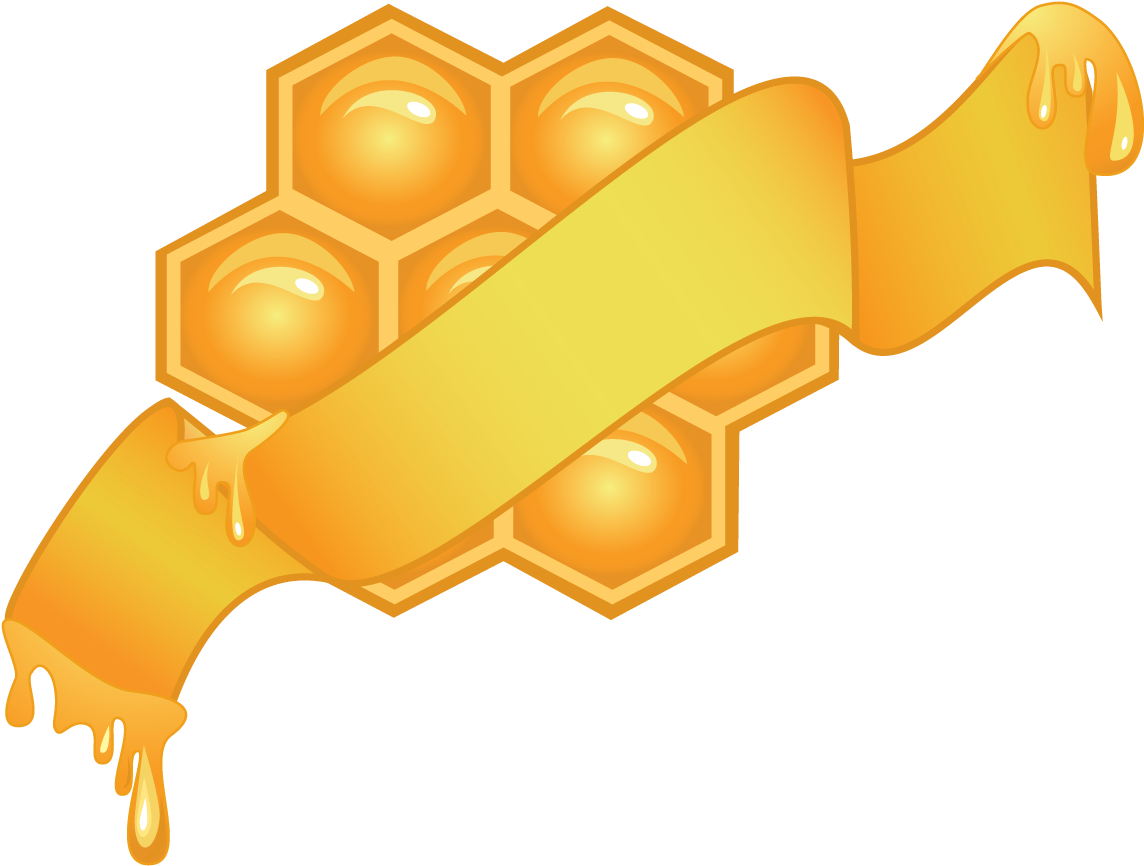 Bee Template Clipart (1265x1560), Png Download