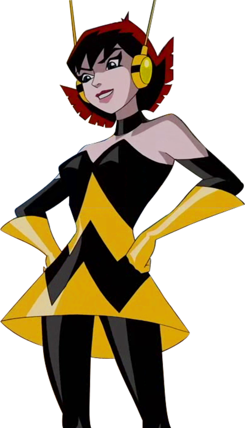The Wasp - Janet Van Dyne Clipart (800x1394), Png Download