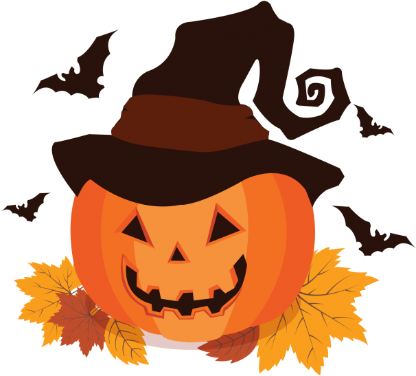 Dina Halloween Clipart (715x715), Png Download