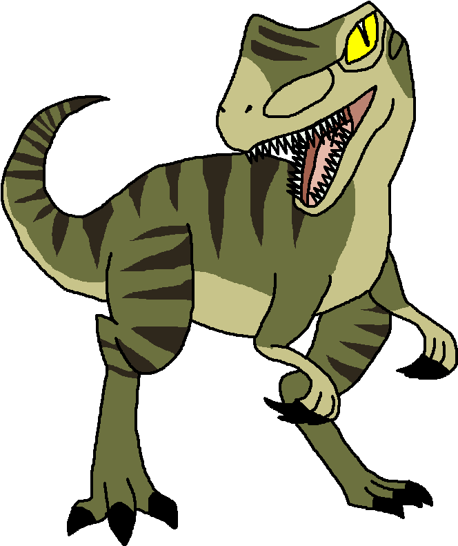 Fukuiraptor - Dinosaur Pedia Wiki Fukuiraptor Clipart (695x810), Png Download