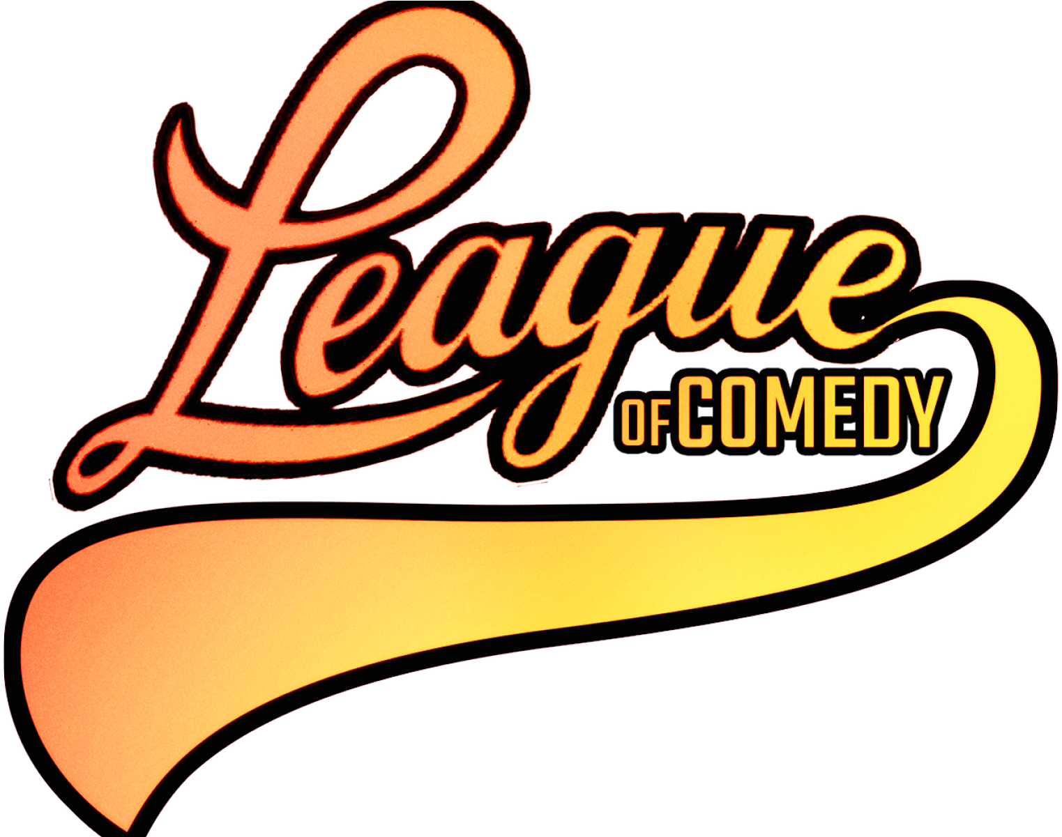 League Of Comedy All Star Show - League Of Their Own Clipart (1600x1200), Png Download