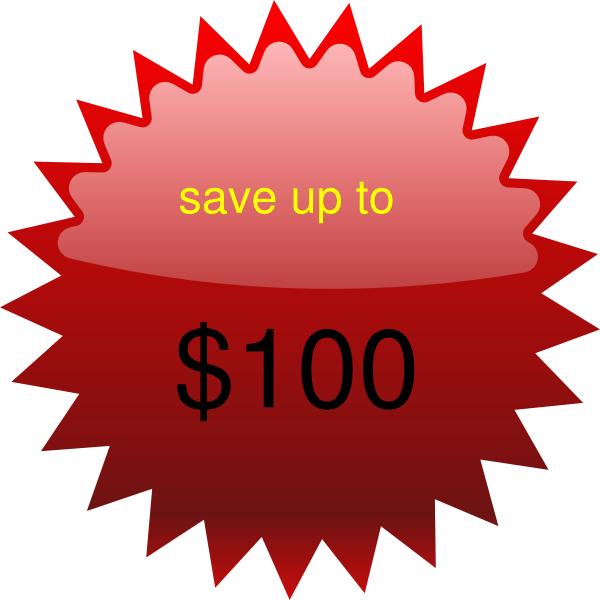 Starburst Clip Art - Price Tag Star Png Transparent Png (600x600), Png Download