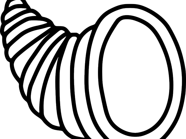 Cornucopia Clipart Roman Food - Free Cornucopia Svg - Png Download (640x480), Png Download