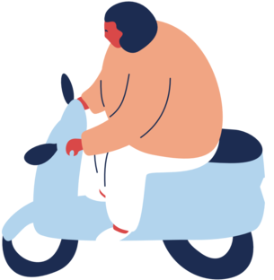 Artboard1 2 - Sitting Clipart (1000x666), Png Download