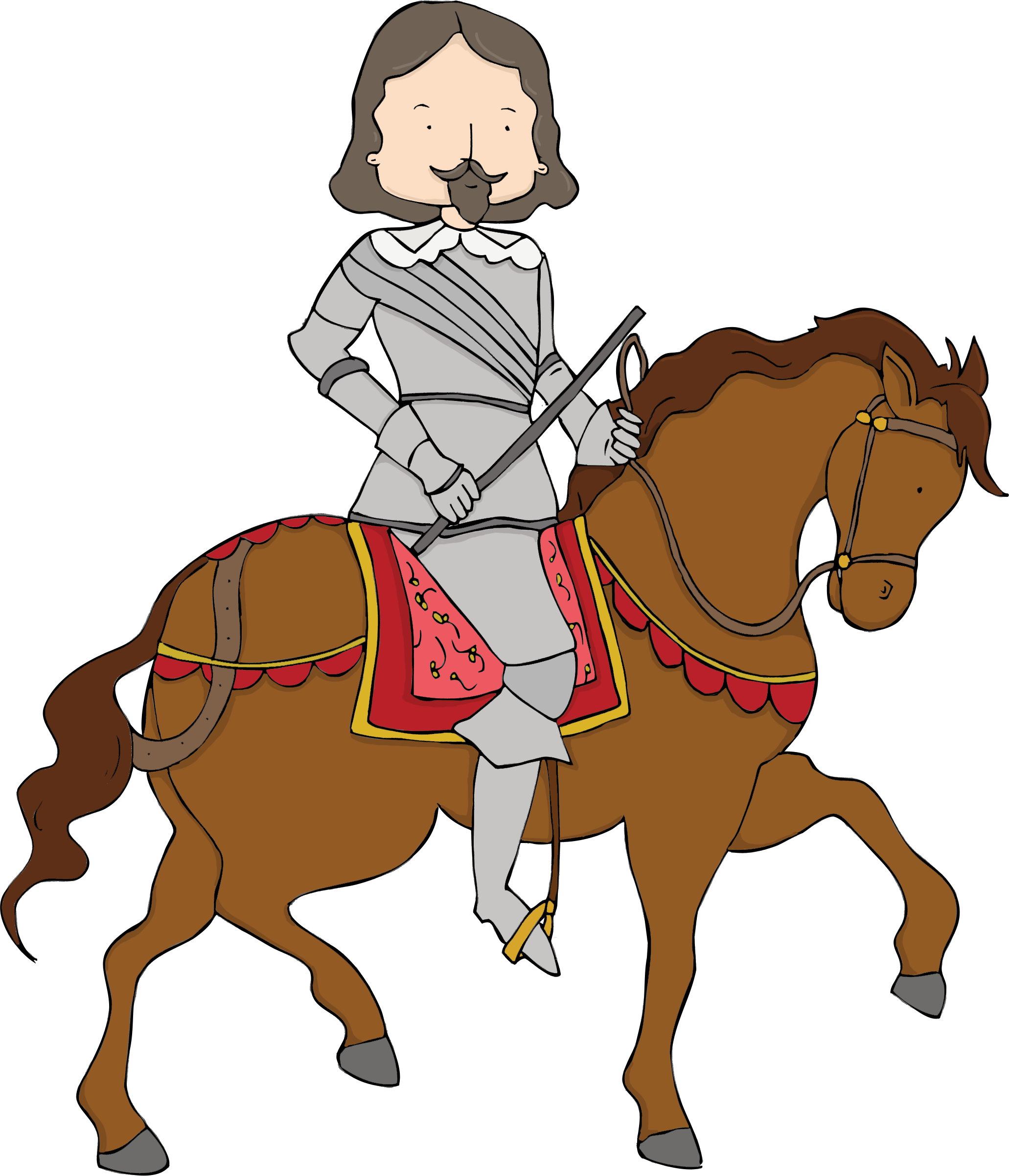 Clipart Of Hull - Mane - Png Download (2062x2405), Png Download