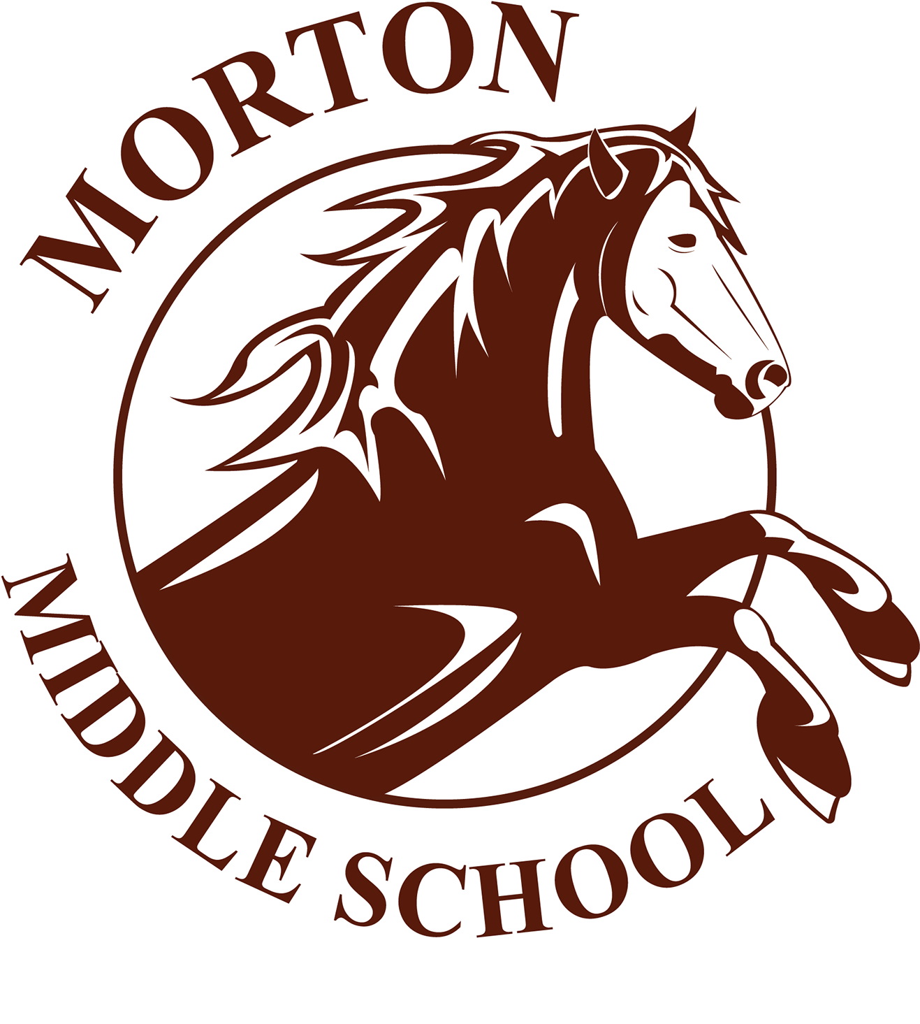 Morton Middle School Logo On Behance - Thornliebank Primary School Clipart (1400x1910), Png Download