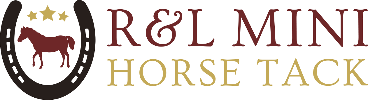 R&l Mini Horse Tack Logo R&l Mini Horse Tack Logo Clipart (1262x344), Png Download