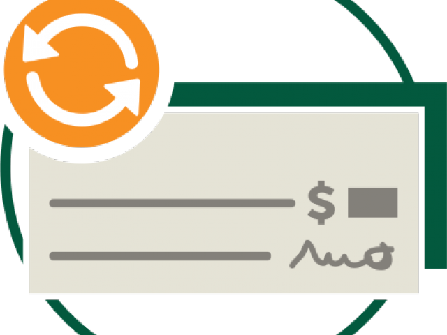 Debit Card Clipart Check - Png Download (640x480), Png Download