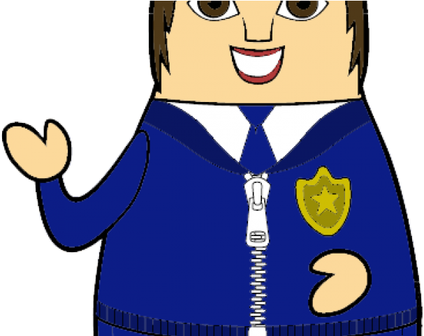 Woman Clipart Police - Cartoon - Png Download (640x480), Png Download