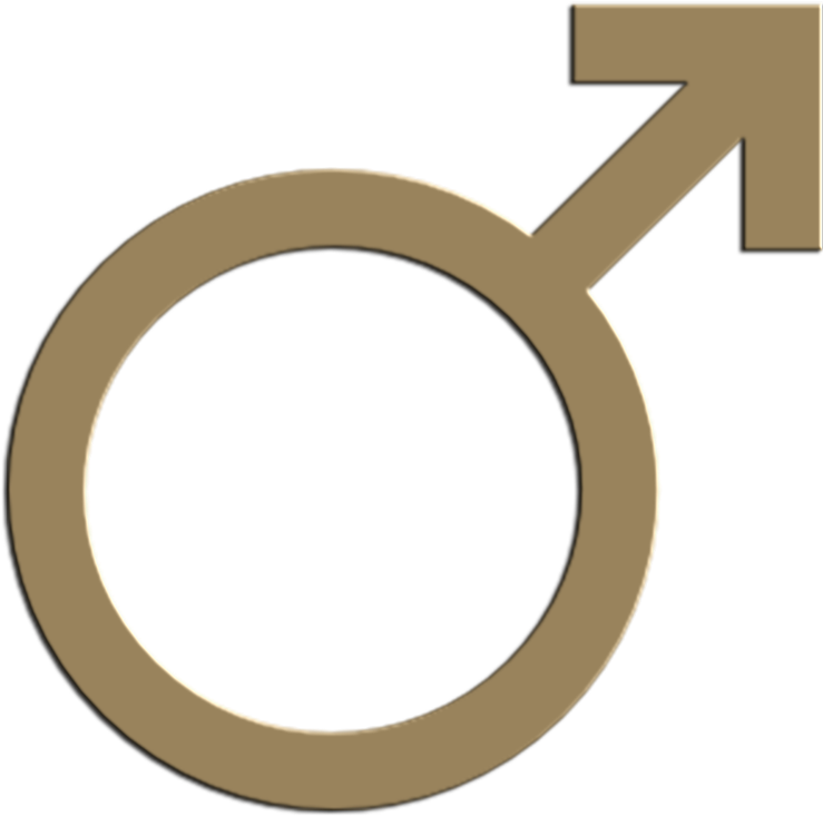 Gender Inequality In Education - Gender Symbols Clipart (739x733), Png Download