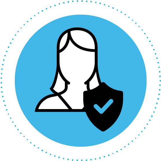 Your Pre-selected Contact Receives Your Communication Clipart (801x801), Png Download