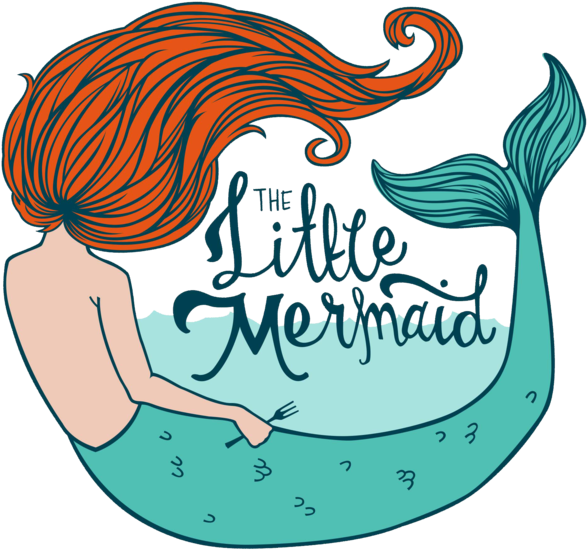 750 X 697 2 0 - Transparent Logo Little Mermaid Clipart (750x697), Png Download