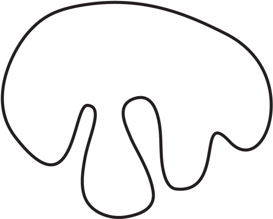 Bika Rebek Studio Sibilasoon - Line Art Clipart (550x733), Png Download