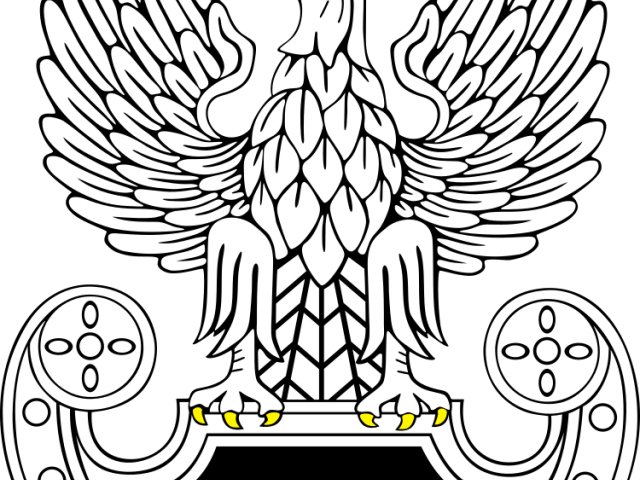 Poland Clipart Emblem Eagle - Polish Armed Forces Coat Of Arms - Png Download (640x480), Png Download