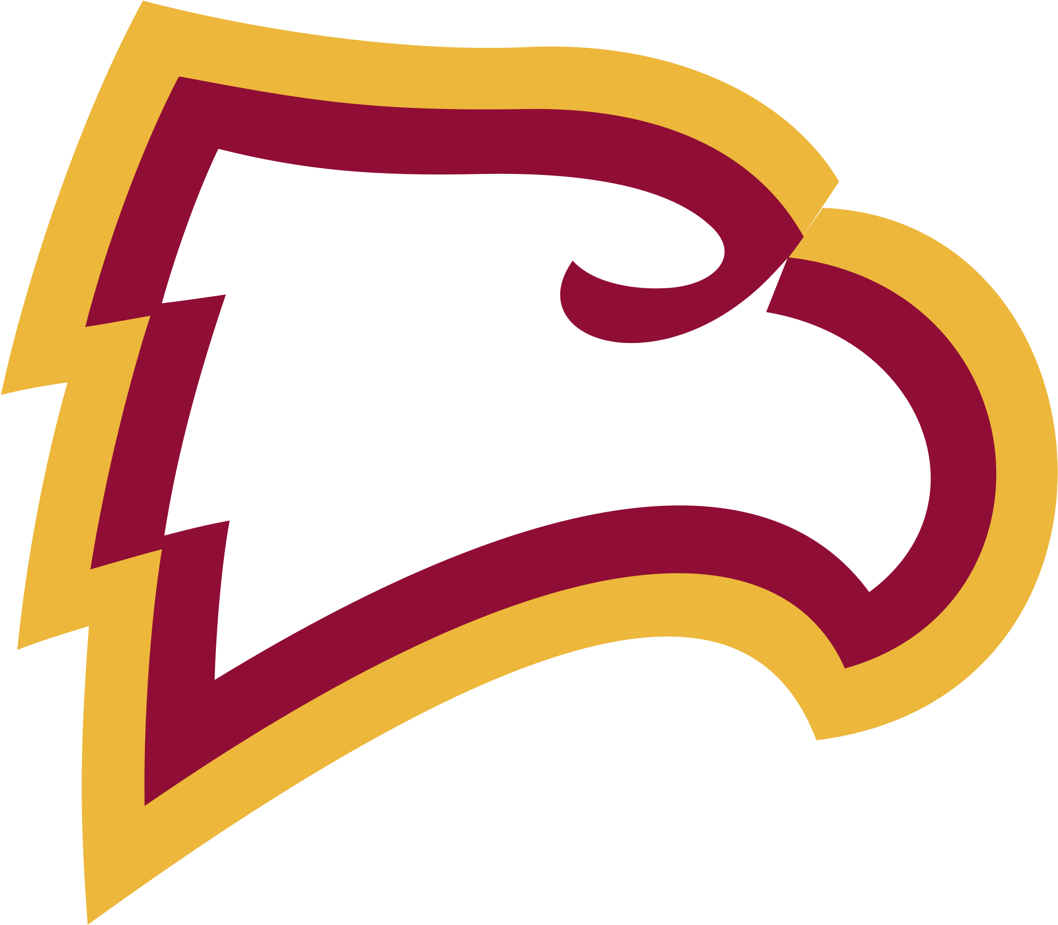 Winthrop Logo Png - Winthrop Eagles Clipart (2400x2400), Png Download