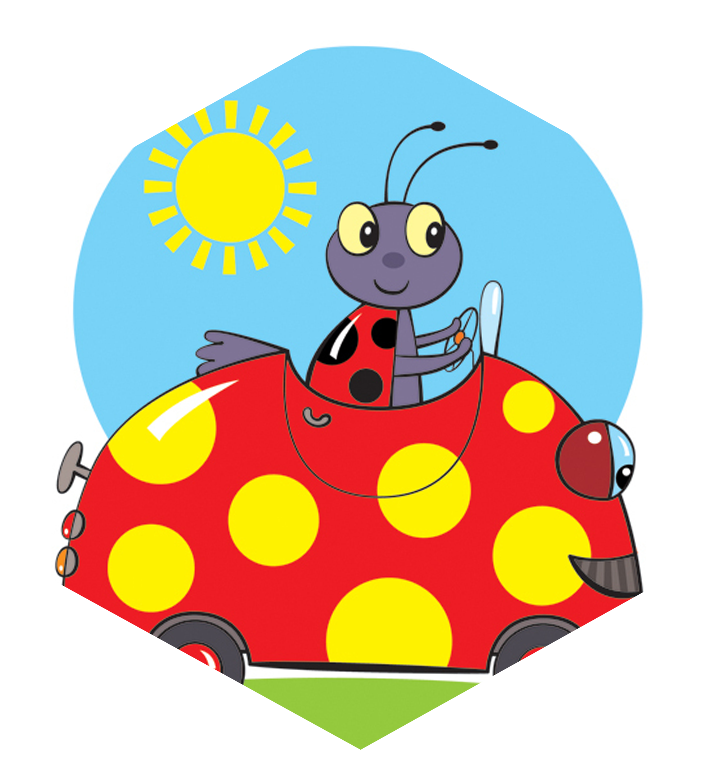 Bugs On The Go - Cartoon Clipart (783x766), Png Download