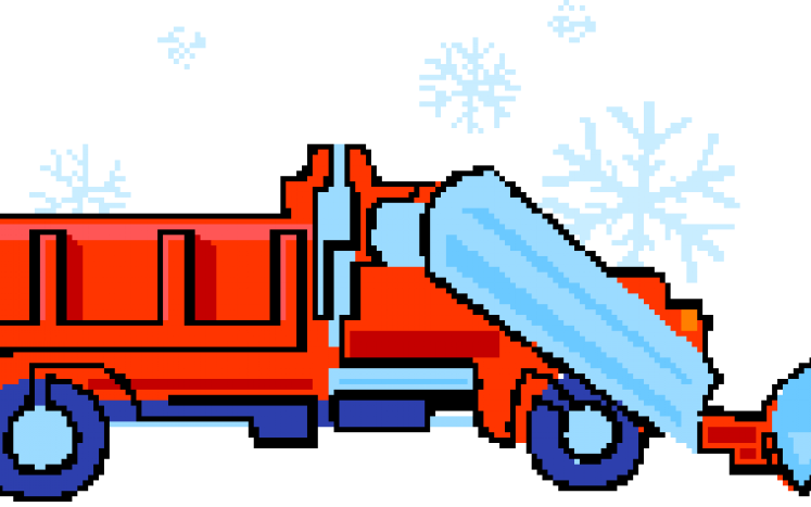 Winter Parking Ban - Thank You For Plowing My Driveway Clipart (747x467), Png Download