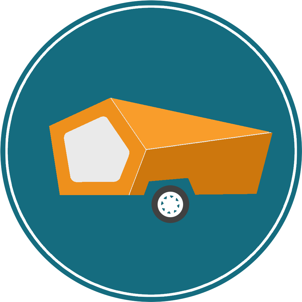 Keep Left Road Sign Clipart (1109x1109), Png Download