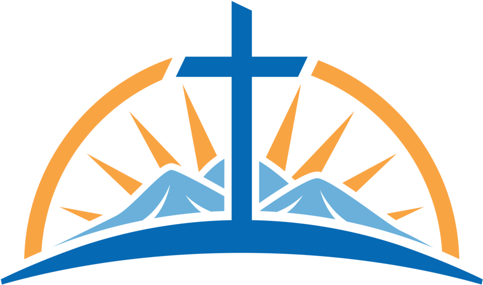 Logo Symbol Color Large - Cross Clipart (1000x571), Png Download