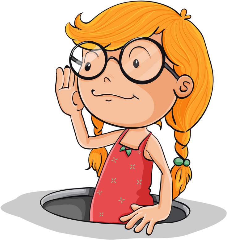 Фото, Автор Soloveika На Яндекс - Kids Talking Clipart - Png Download (765x800), Png Download