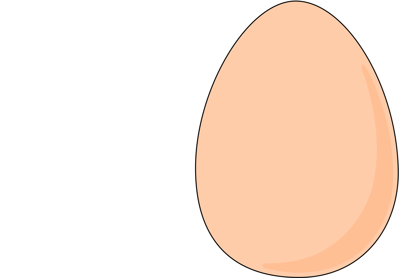 This Free Icons Png Design Of Oeuf / Egg - Egg Clipart (2400x2400), Png Download