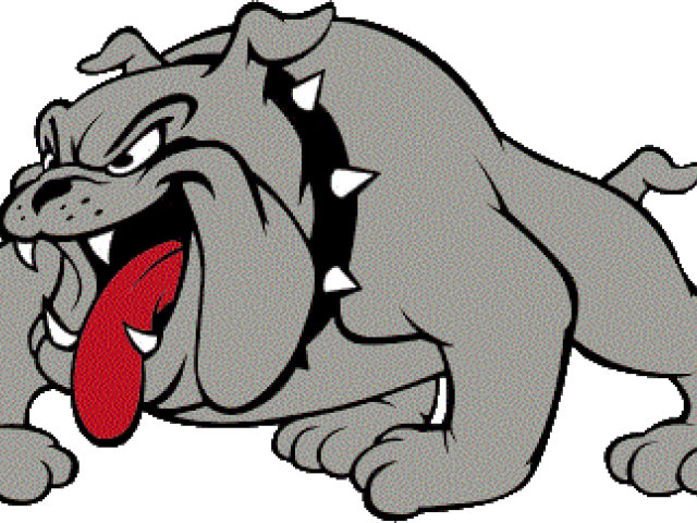 Bulldog Clipart Comic - Glassboro High School Logo - Png Download (640x480), Png Download