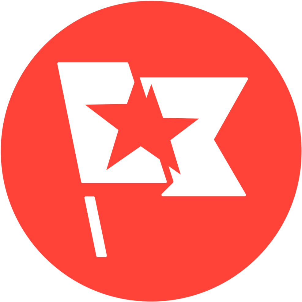 Red Flag Clip Art - Png Download (1000x1000), Png Download