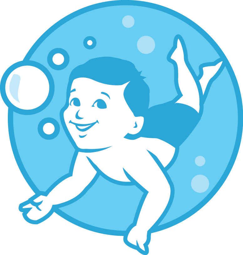 Child Aquatics Survival Swim Lessons Clipart (776x812), Png Download
