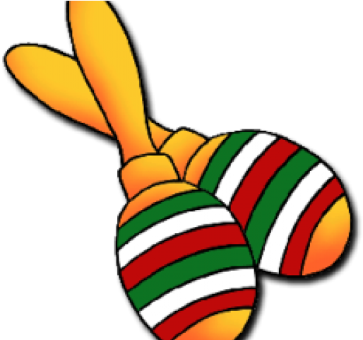 Mexican Clipart Mexican Restaurant - Cartoon Maraca Transparent Background - Png Download (640x480), Png Download