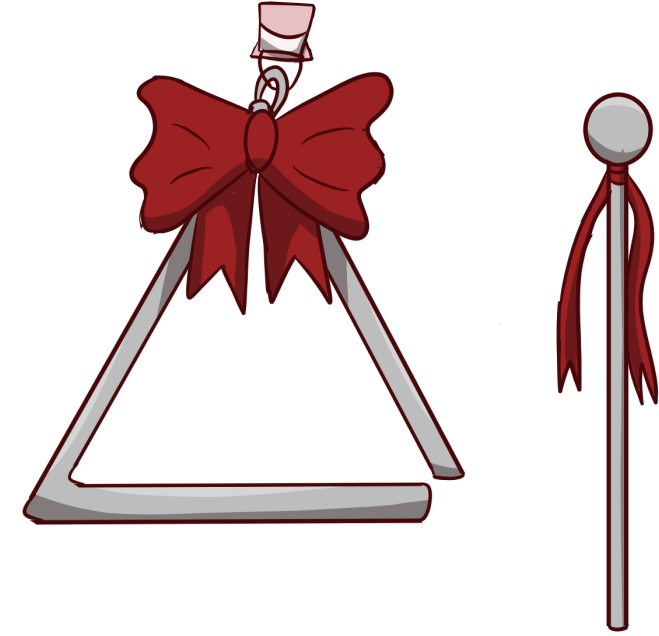 This Is Mew Parfait's Weapon - Illustration Clipart (700x693), Png Download