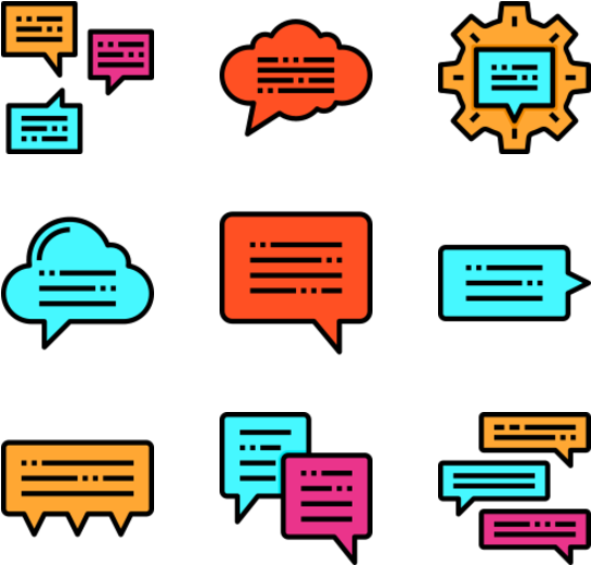 Speech Bubble Clipart (600x564), Png Download