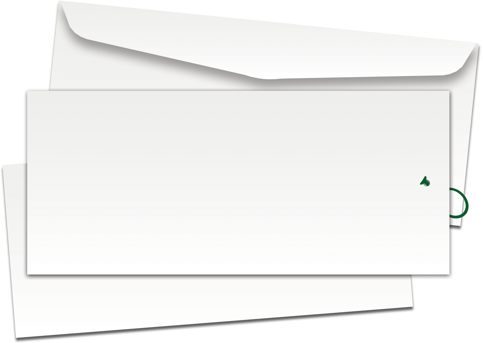 Envelope Images - Paper Clipart (1600x1135), Png Download