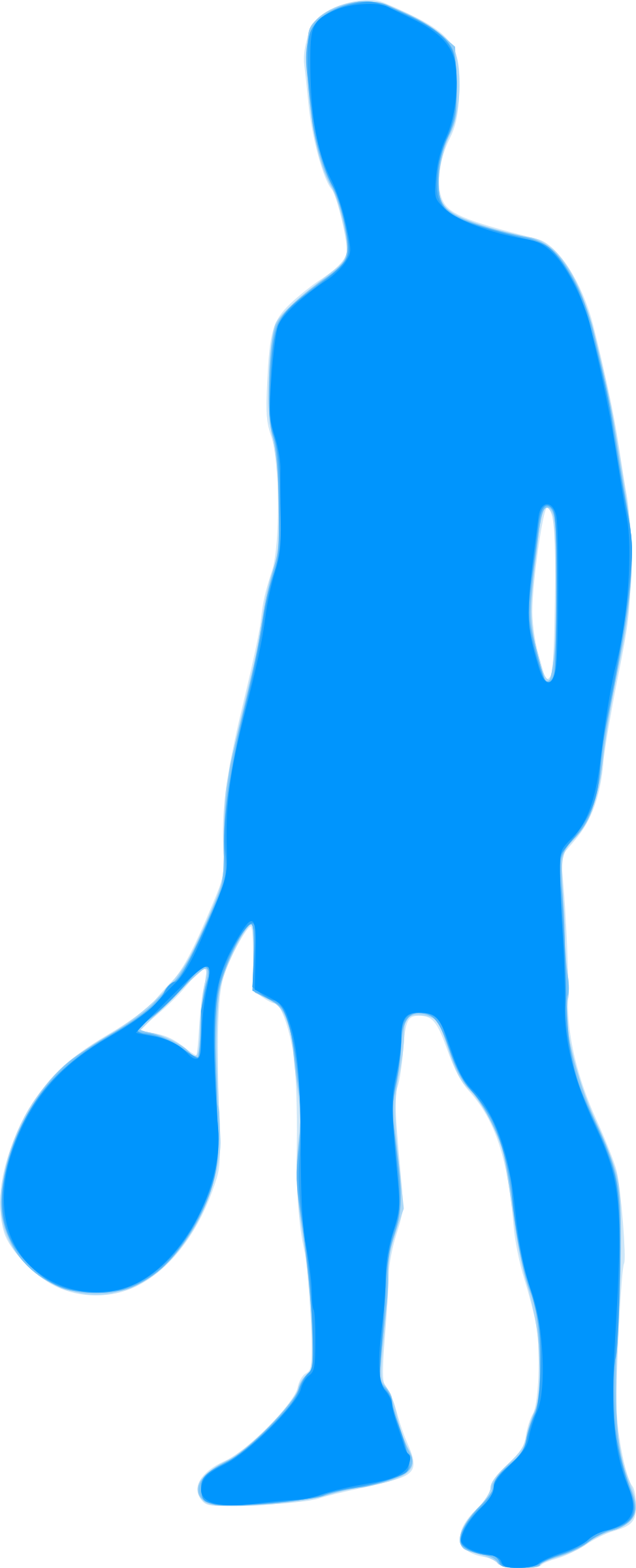 This Free Icons Png Design Of Silhouette Sports 12 Clipart (974x2400), Png Download