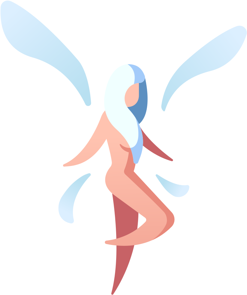 Download Svg Download Png - Fairy Icon Clipart (1024x1024), Png Download