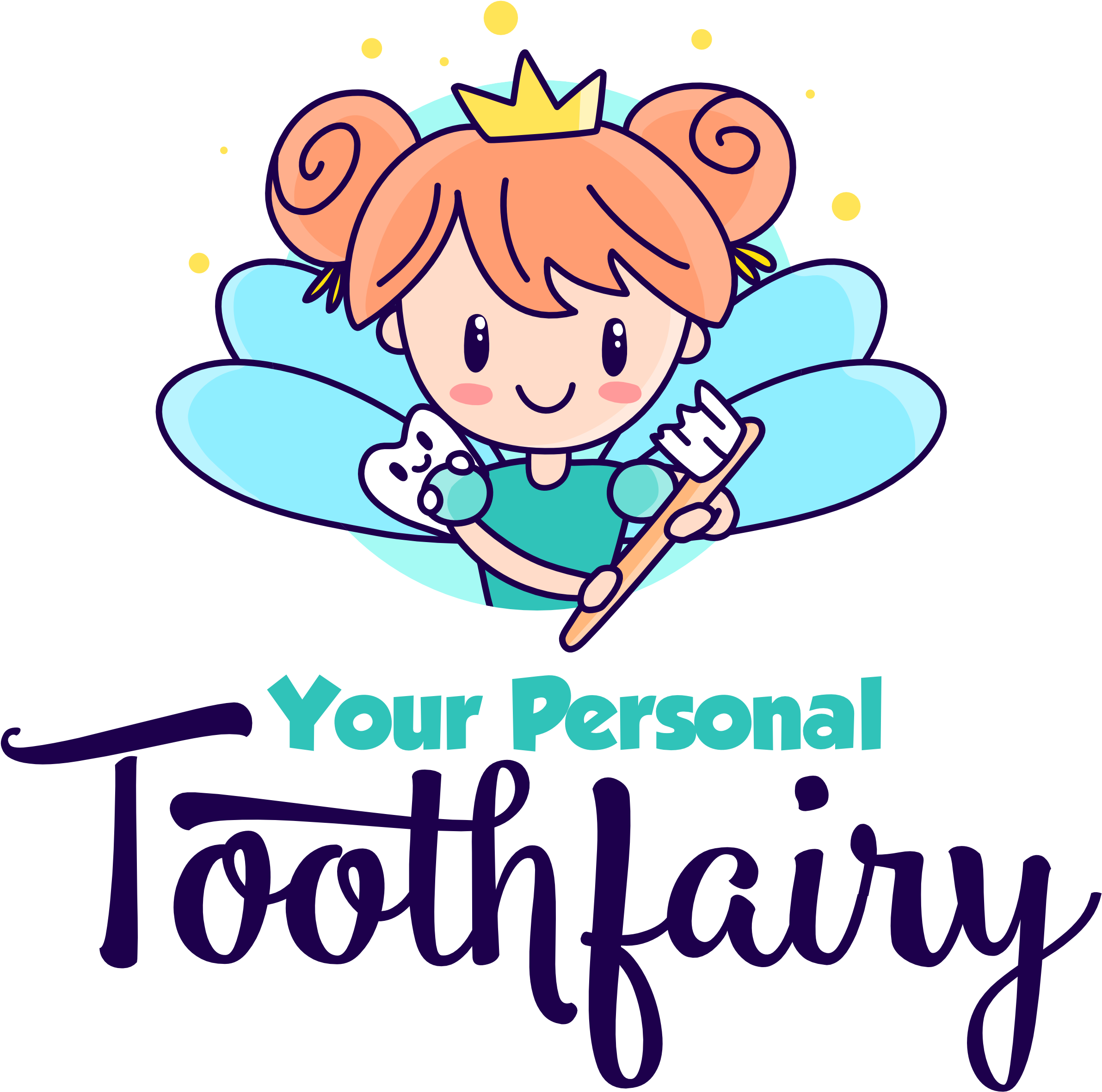 Your Personal Toothfairy - Return To The Nightosphere / Daddy's Little Monster Clipart (2500x2500), Png Download