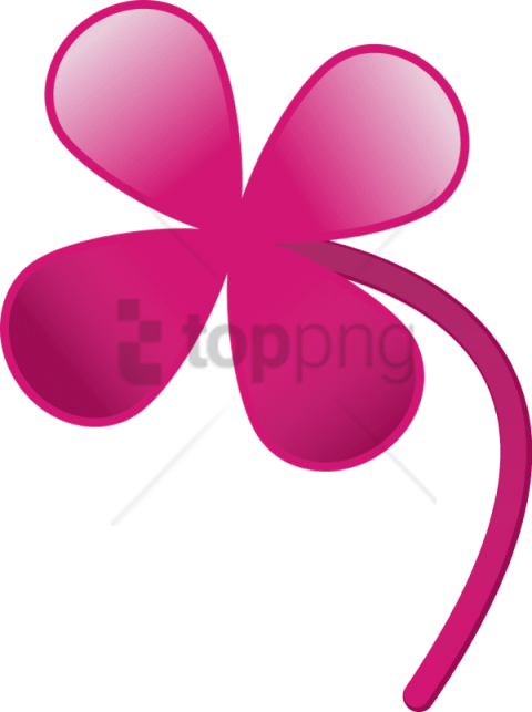 Free Png Colorful Four Leaf Clover Png Image With Transparent - Four Leaf Clover Colors Clipart (480x643), Png Download