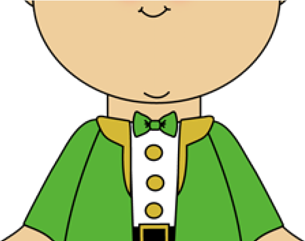 Saint Patricks Day Clipart Child - Cartoon - Png Download (640x480), Png Download