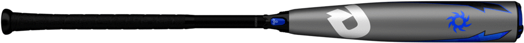Side View 3 Of 2019 Demarini Voodoo Usa Baseball Bat - Softball Clipart (1399x449), Png Download