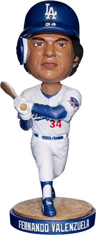474 X 820 0 - Fernando Valenzuela Bobblehead 2015 Clipart (474x820), Png Download