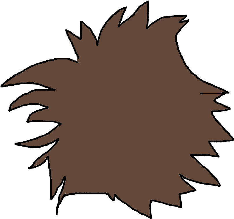 Download *weapon Trail Clipart (810x759), Png Download