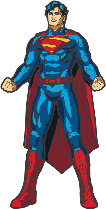 Superman Clipart (585x1024), Png Download